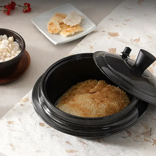 이제 집에서도 갓지은 따끈한 가마솥밥 무쇠 마가솥 돌솥 16cm 3~4인용 