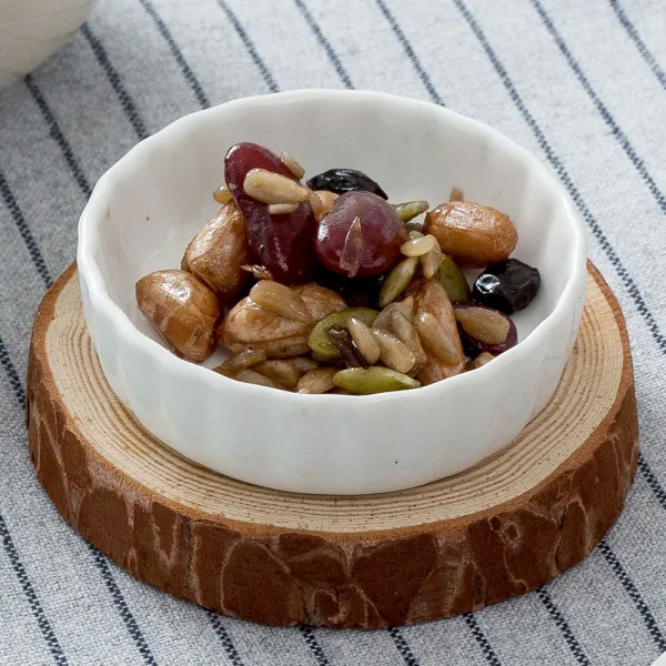 바로푸드 친정김치 땅콩조림 1kg 밑반찬, 땅콩조림 1kg, 1개