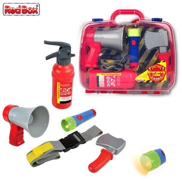 ⊙WLT⊙+긴급 레드박스 긴급 구조 역활 놀이 가방 종합 세트 //@(^^+31C)