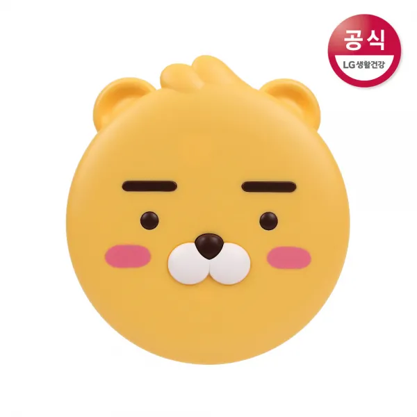 리틀프렌즈 내츄럴 스킨톤 선쿠션 15g 라이언 1개