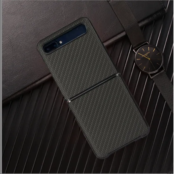 갤럭시Z플립3 케이스 퓨어 컬러 카본 파이버 zflip4 접이식 풀백 케이스딱딱하다. 호환 SAMSUNG 핸드폰 케이스 삼성 케이스에 적용