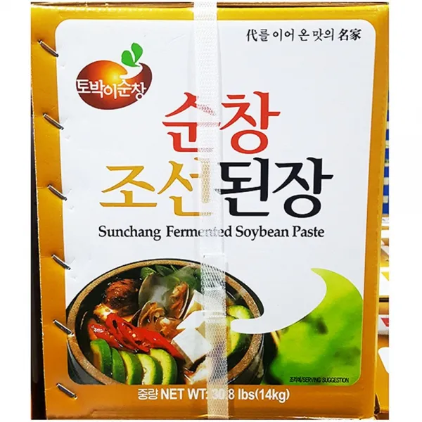 토박이순창 된장 14K 조선된장, 본상품선택