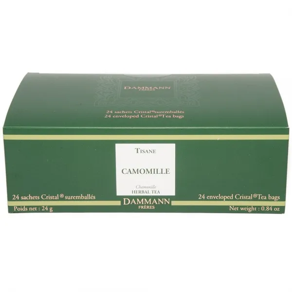 Dammann Freres 다만 카모마일 티 24개 크리스탈티백 도리깨, 선택, 상세설명참조