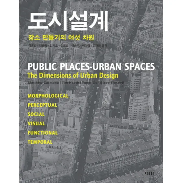 도시설계:: 장소 만들기의 여섯 차원, 대가
