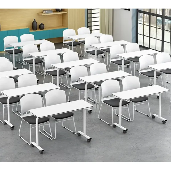 다용도 간편 접이식 테이블 사무실 강의실 책상, 【모델1】1600X500X750MM