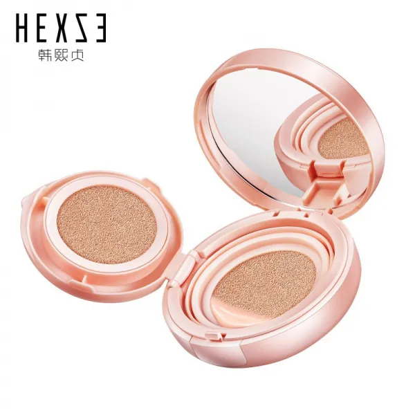 한희정 (HEXZE) 더블 쿠션 비비크림 파운데이션 컨실러 cc 크림 슈용 외각수 쿠션 장기간 보습과 탈피 안 한 신개념 쿠션 비비크림