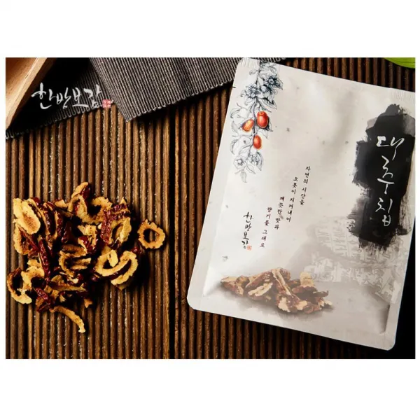 명절선물 국산토종 말린 건대추칩 50g 이사 방학 호불호없는 시댁 실속 동료 새해 설 단일상품