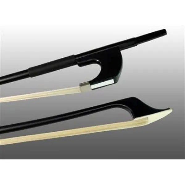 [해외직구]Glasser GERMAN BASS BOW FIBERGLASS 반감 개구리 가죽 그립-3 4, One Color, One Color_One Size
