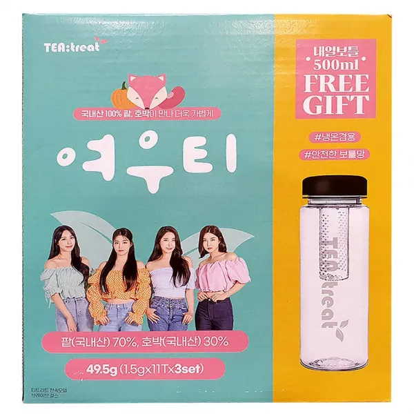 티트리트 여우티 1.5g X 33티백, 1개