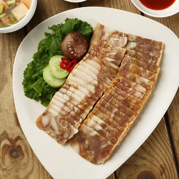 [멸치쇼핑]장충동왕족발 쫄깃한 편육 200g 3팩, 1