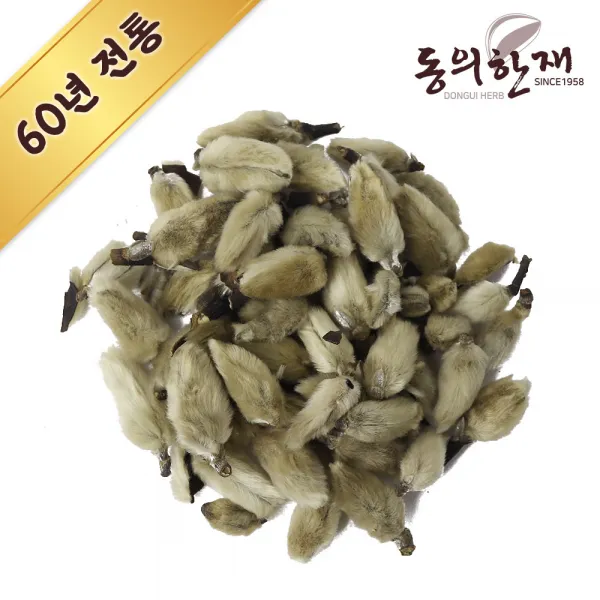 동의한재 목련꽃 신이화 국내산 야생 100g 목련꽃봉우리
