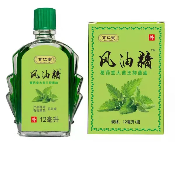 오일에센스 뇌청량유 여름철 모기충 물림 모기 퇴치용품 홈케어 소품12ml, 12