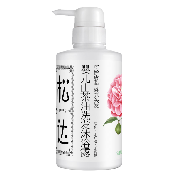 송달영아 피부보호용 동백향 샴푸 2 합산 신생아 샴푸 300ml