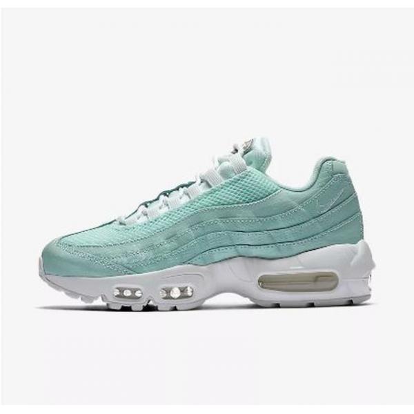 NIKE 나이키 우먼스 에어맥스95 프리미엄 이글루 써밋화이트 클레이그린 807443-300