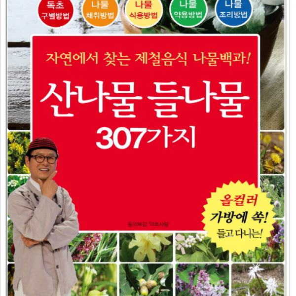 꿈이있는집플러스 산나물 들나물 307가지 열림원
