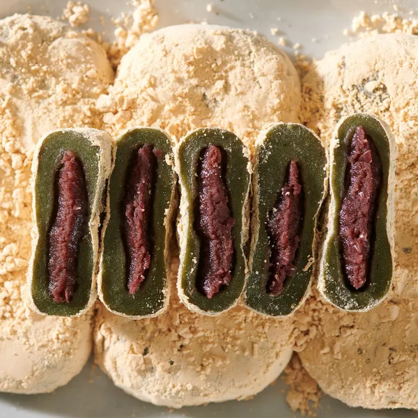 해풍쑥 인절미 쑥 오쟁이 떡 1box 600g