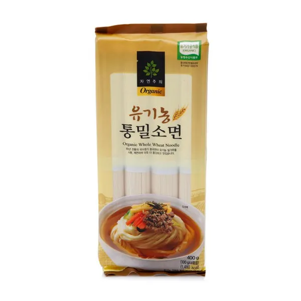 유기농 통밀국수 소면 400g, 단일상품
