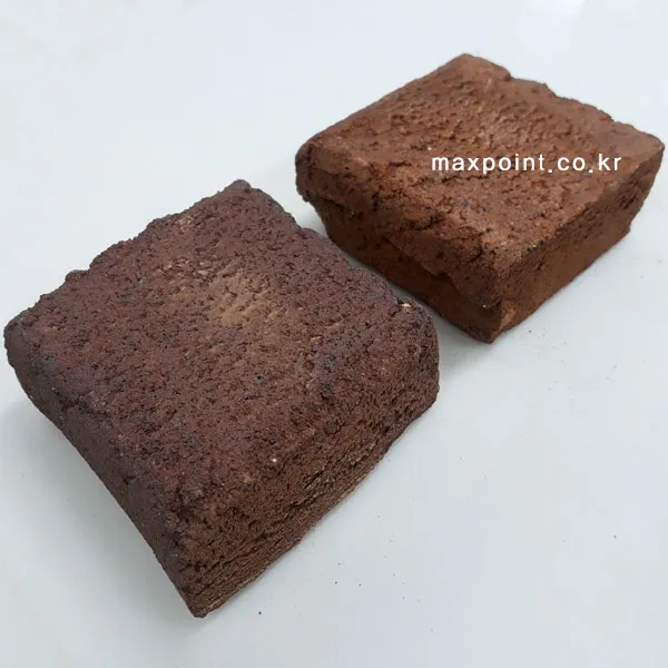이란수입 페르시안 수제벽돌 다크레드(90x90x40T 38장 0.4제곱미터)