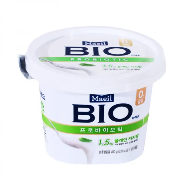[메가마트] 매일 바이오 플레인 저지방 450G, 1개