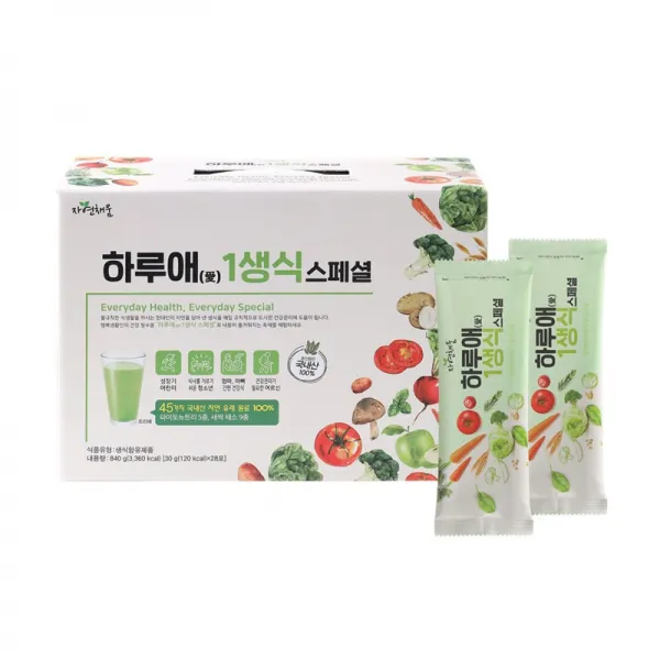 자연채움 하루애 1생식 스페셜 30g x 56포(8주분), 30g 56포