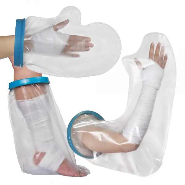 깁스 방수커버 통깁스 팔 다리 기브스 샤워 목욕 2104_성인용 팔s 손목 