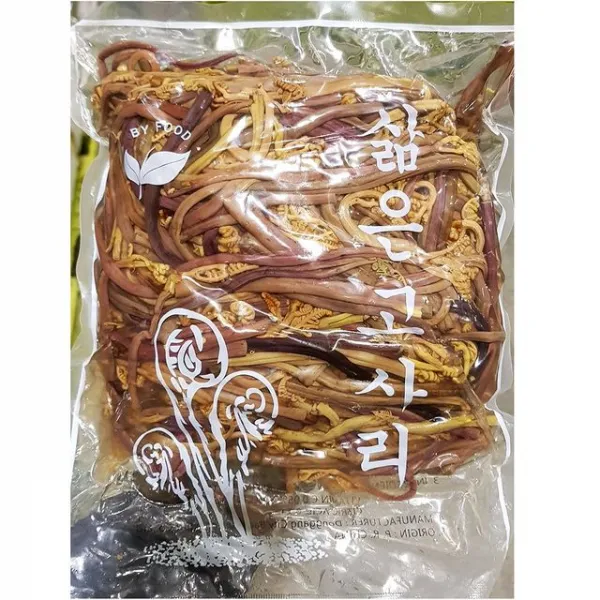 업소용 식자재 홍일무역 삶은 고사리 1KgX10 냉장보관 호박 미나리 농산물 나물 채소 비빔밥, 1개