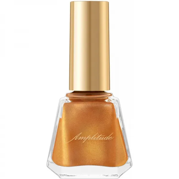 Amplitude (진폭) 콘스삐큐아스 네일 컬러 26 매니큐어 메탈릭 골드 12mL, 1, 단일상품