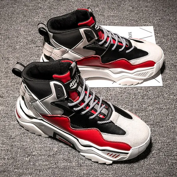 재나몰다 슈즈 여름 워커부츠 하이탑 카고 남자맨 배기 운동화