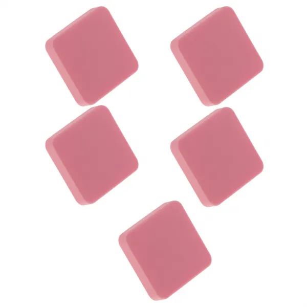 Jc Blesiya 만화 서랍 손잡이 내각 손잡이 아이 방을위한 별 달 구름 핑크 스퀘어