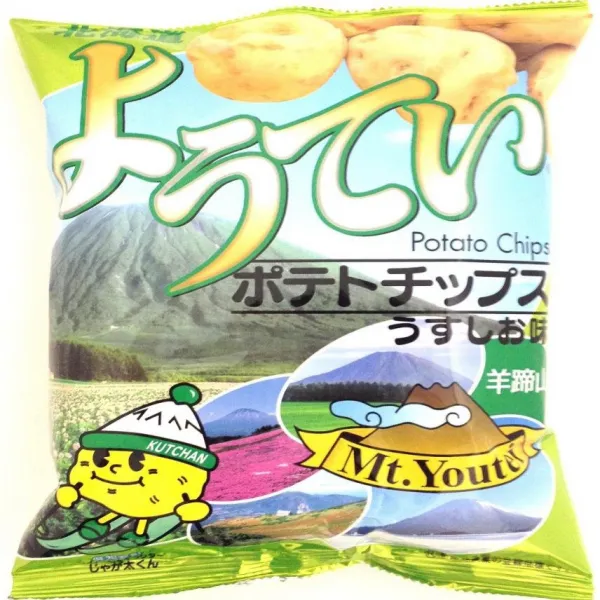 深川油脂工業 ようていポテトチップスうすしお味 75g×12袋 심천 지방 산업 요체 감자 칩 うすし お味 75g × 12 봉지, 1