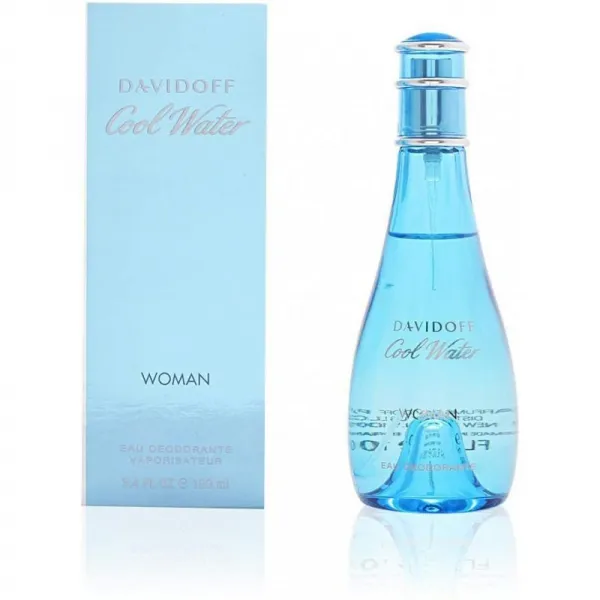 여성용 오션 브리즈 및 해수면 100mL/3.4flase:여성용 ZinoDavidoffEaudeDeodoranteFragrance에 의한 시원한 물:미인