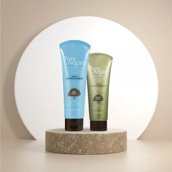 웰코스 에코에니어 퓨어아르간 톤 업 필링젤 기획세트 ☞누적186ea☜ 본상품선택 1