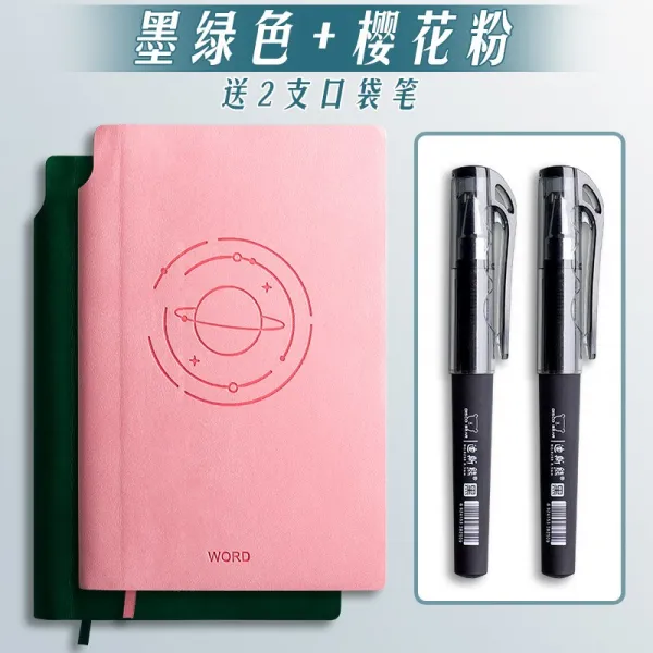 포켓장 휴대용 영어 단어장 단어를 외우다 대학교 연구함 사륙급 미니 기억 모깎기 기계 일본어 공백 고등학교 중학교 쌓이다, 다크그린 색 _벚꽃 핑크 /증정 2즈
