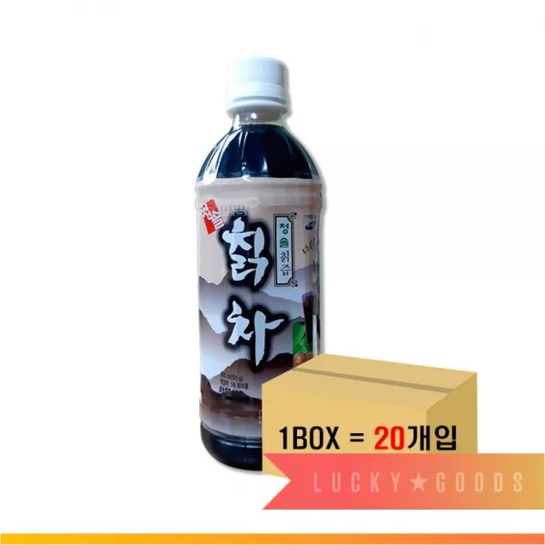 자연의향 신선한 칡차 500ml 20개입 칡즙 전통 식음료