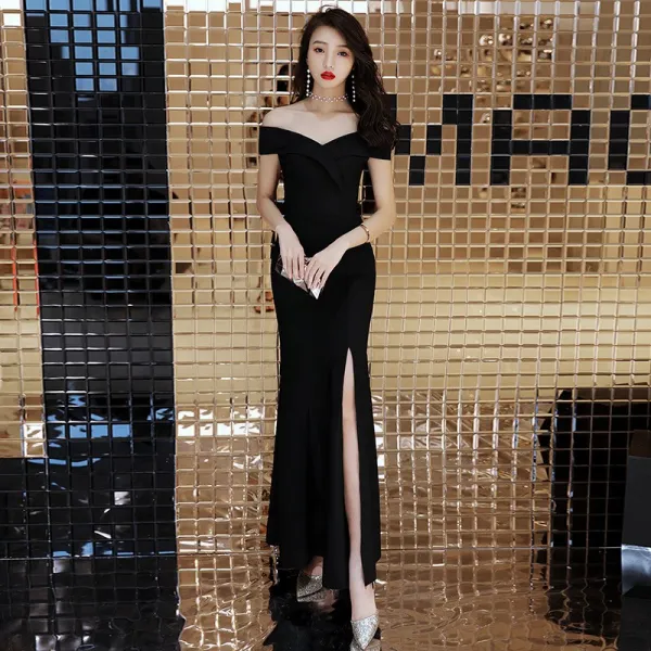 턱시도 스커트 여자 여름 드레스 작은 날씬해 보이는 파티 고급스럽고 우아한 명원년 회장 스타일