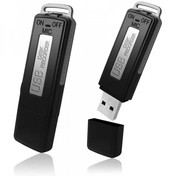 디지털 음성 녹음기 업그레이드된 디지털 음성 활성화 녹음기 16GB 오디오 녹음기 딕타폰 160시간 녹음기 강연회용 딕타폰, 단일옵션, 단일옵션