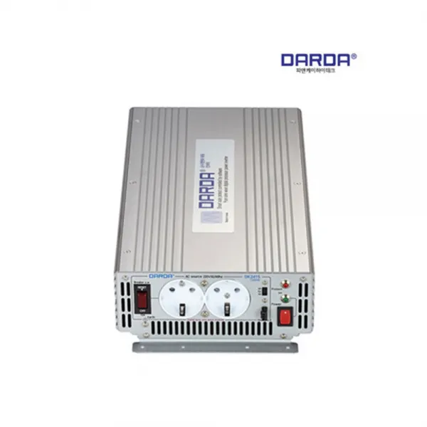 다르다 순수정현파 국산 DK-1215 DC12V 1500W