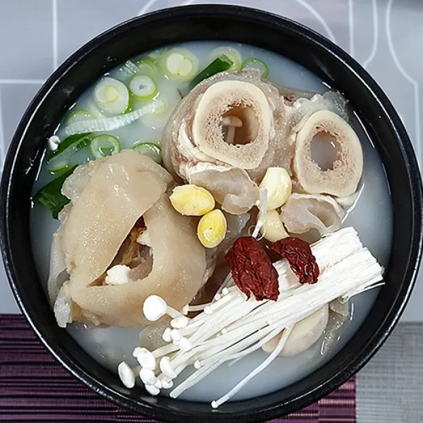 평촌갈비곰탕 우족탕 5개 700ml