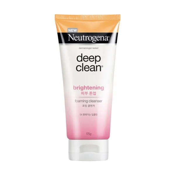  눙크 뉴트로지나 딥클린 브라이트닝 클렌져 175g