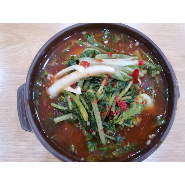 삼교리동치미막국수/메밀막국수/봉평메밀국수/비빔막국수/동치미메밀국수 열무김치1k