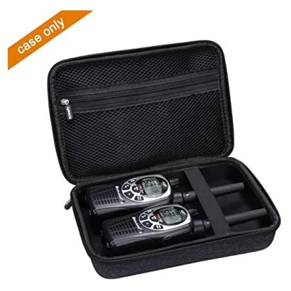 미들랜드 GXT1000VP4 무전기와 호환 Aproca 하드 캐리 여행 케이스 999999270249, One Color, 상세 설명 참조0
