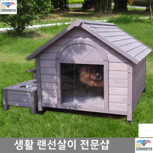 하우스 혈관단력 삼림욕효과 안락편백쉼터 반려견공간 반려휴식