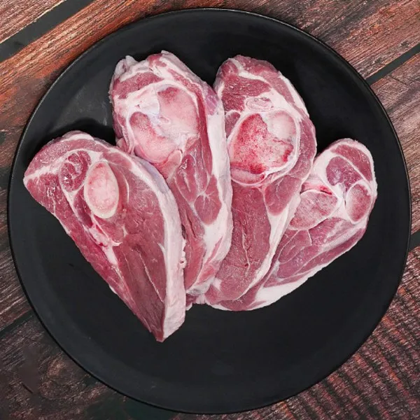 양고기 1년 이하 양숄더스테이크 500g (청정호주산 신선냉동), 1팩