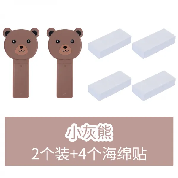 변기 덮개 손 으로 들 어 올 리 개 를 켜다 좌 변 부품 덮개 를 들다 손잡이 자 리 를 젖히다 만화 귀 요 미 폴 더 가정용 손잡이 떼다 뚜껑 변기 제 개 기 - 애 그리 베 어 2 개 포장, 상세페이지 참조
