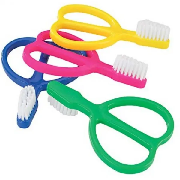 Practicon 7109850 유아 과도기 브러시 (Pack of 24)