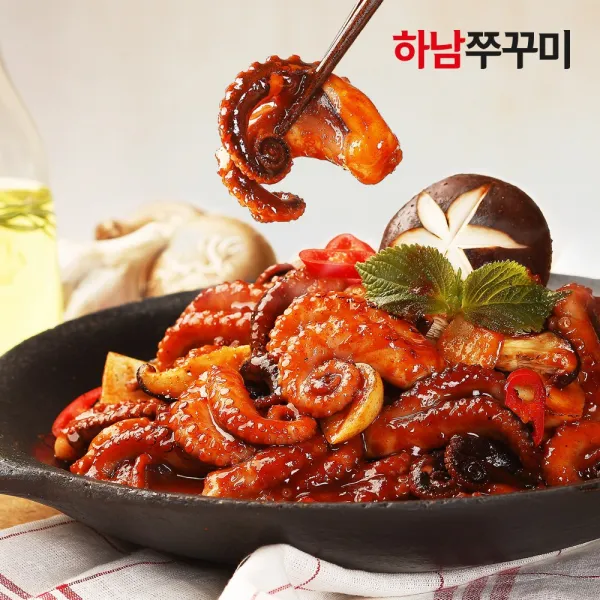 하남쭈꾸미 [하남쭈꾸미] 스타필드 맛집 2+2 4팩 무료배송, 3.하남쭈꾸미350g 보통매운맛2팩+매운맛2팩