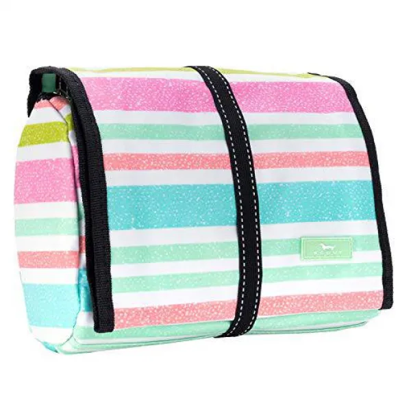 SCOUT Beauty Burrito Large Hanging Toiletry Bag for Women Tr/9650339