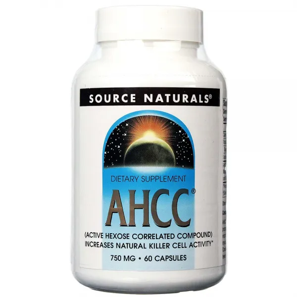 소스 내추럴스 AHCC 750mg 30정, 30캡슐, 1개
