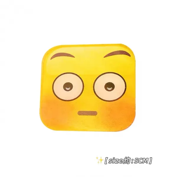 Karvin 땀방울 머리핀 땀 집게 콩깍지 머리띠 물방울 어이없다 머리띠 앞머리핀 머리띠