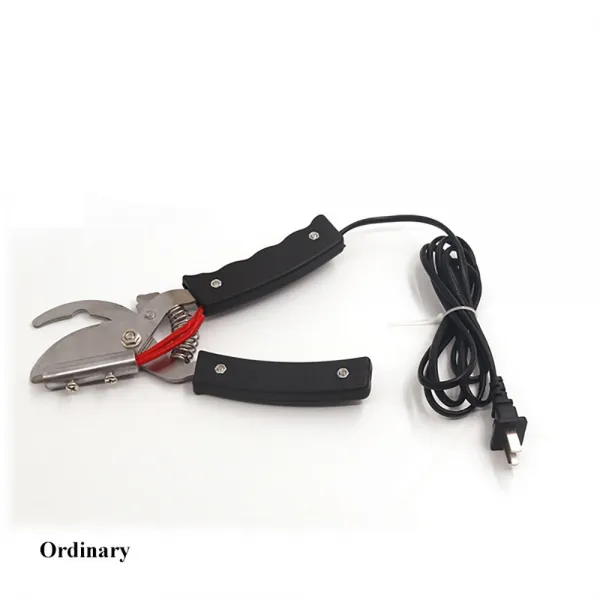 1PCS 돼지 양 돼지 양고기 전기 꼬리 커터 절단 장치 무혈 수의학 장비 농업 도구, Ordinary type_2, S_1